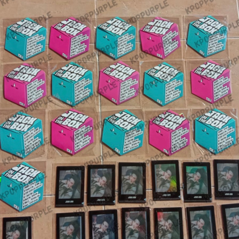 แจ็คในกล่อง JHOPE***