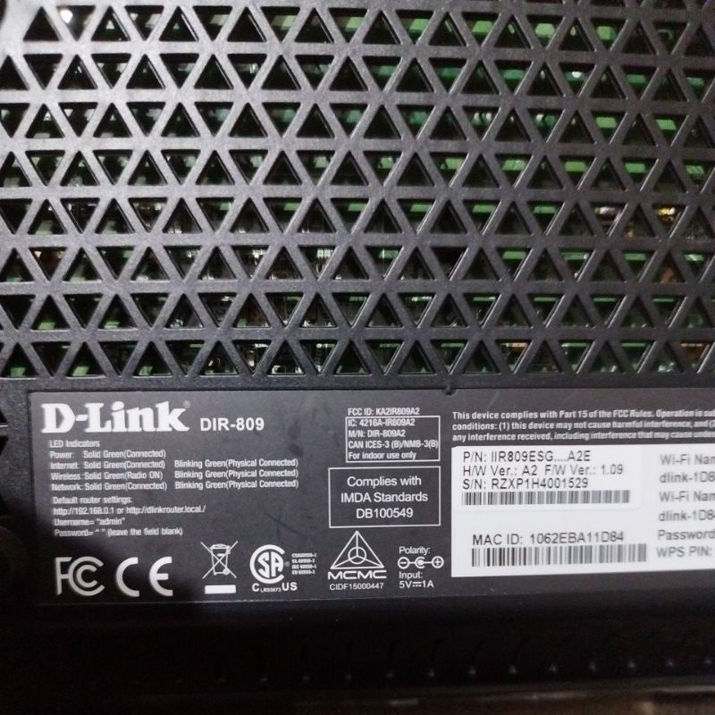D-Link dir809*******
