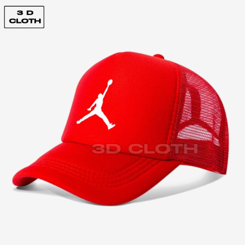 Air Jordan Mesh Trucker Hat / Trucker Hat / Net Hat / Baseball Cap / Custom / Men Women / Snapback