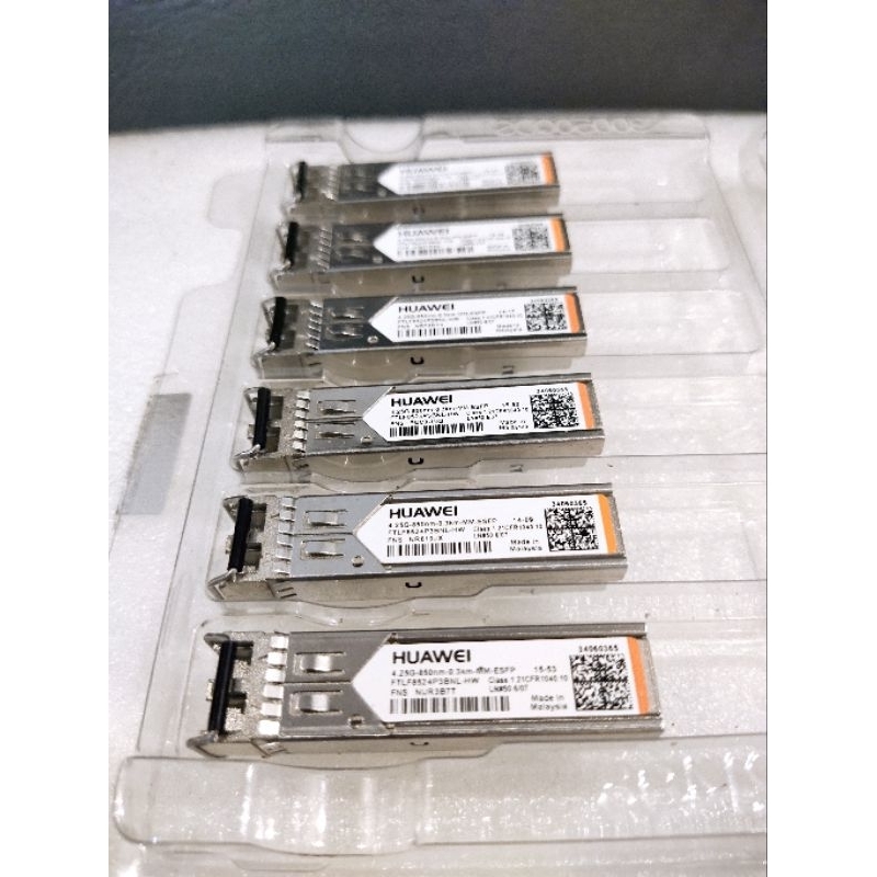 Mikrotik Sfp 4.25G - 850nm - 0.3 กม. - MM (หลายโหมด) ESFP Huawei (รองรับไมโครติก)