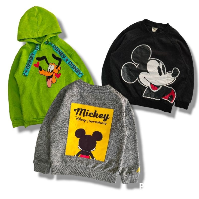 Disney CREWNECK / Disney HOODIE / เสื้อแจ็คเก็ต Disney SWETER