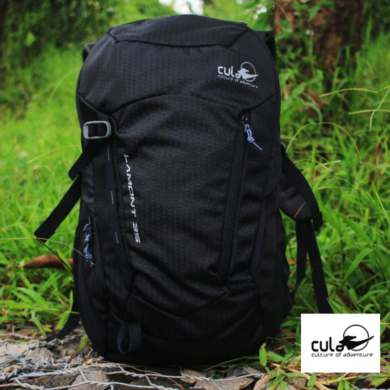Cula Serie Lmont Daypack 35 ลิตร Outdoor Backpack 35 ลิตร Laptop Slot Backpack