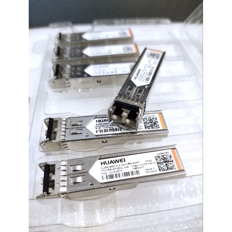 Mikrotik Sfp 4.25G - 850nm - 0.3 กม. - MM (หลายโหมด) ESFP Huawei (รองรับไมโครติก)