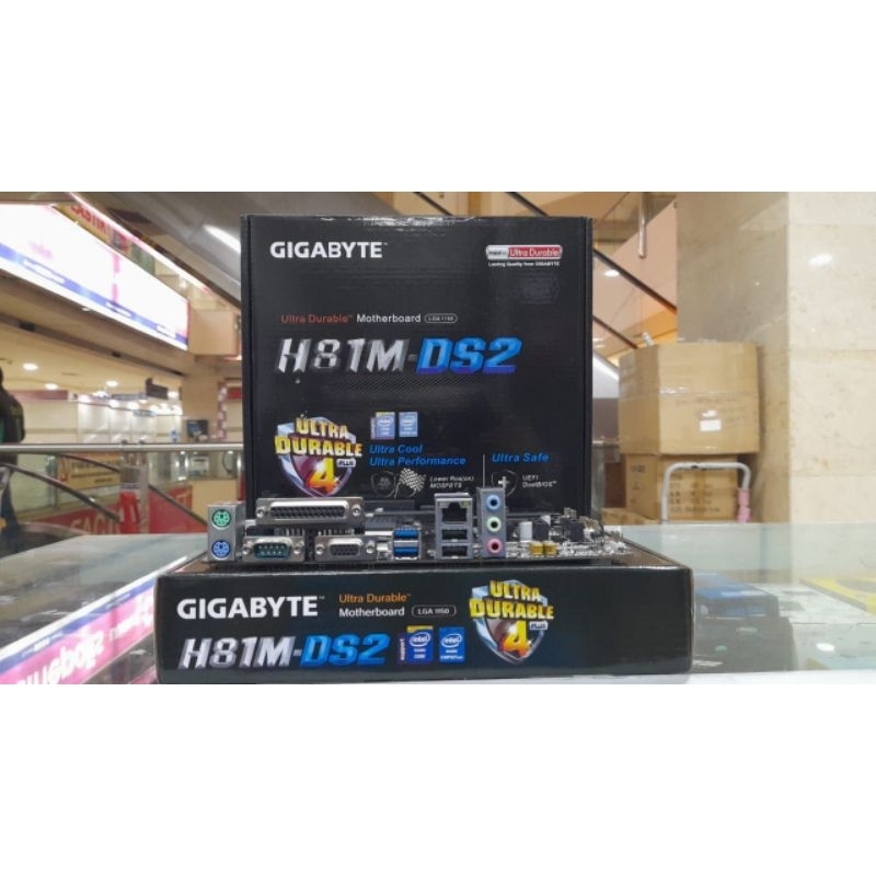 เมนบอร์ด H81 ซ็อกเก็ต Gigabyte 1150
