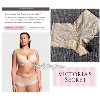 Victoria Secret Victorias Secret กางเกงชั้นใน บ็อกเซอร์ขาสั้น ไร้รอยต่อ ใส่สบาย แนวเซ็กซี่ สําหรับผู้หญิง ผู้ชาย