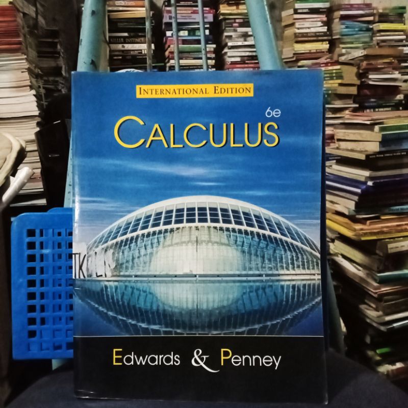 หนังสือแคลคูลัส โดย edward & Penny