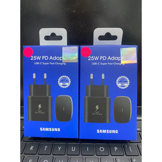 อะแดปเตอร์ชาร์จ USB C เชลล์ชาร์จ SAMSUNG 25WATT OEM PD ชาร์จเร็วมาก