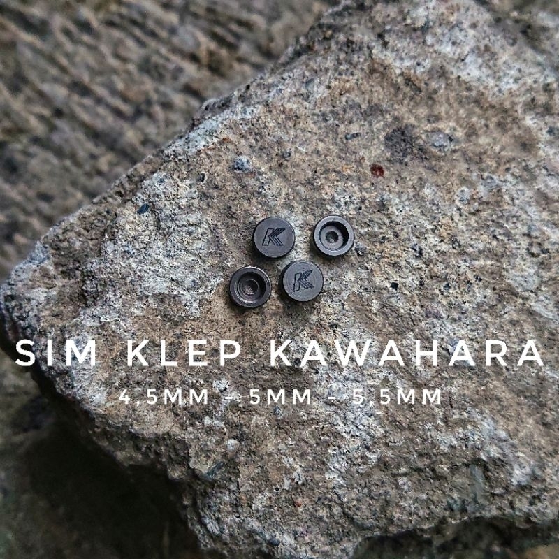 KAWAHARA VALVE SIM KAWAHARA VALVE CAP 4.5MM 5MM 5.5MM