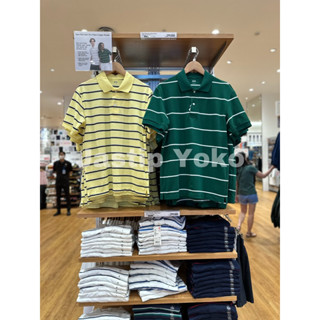 เสื้อโปโล UNIQLO แบบแห้งเร็ว สําหรับผู้ชาย