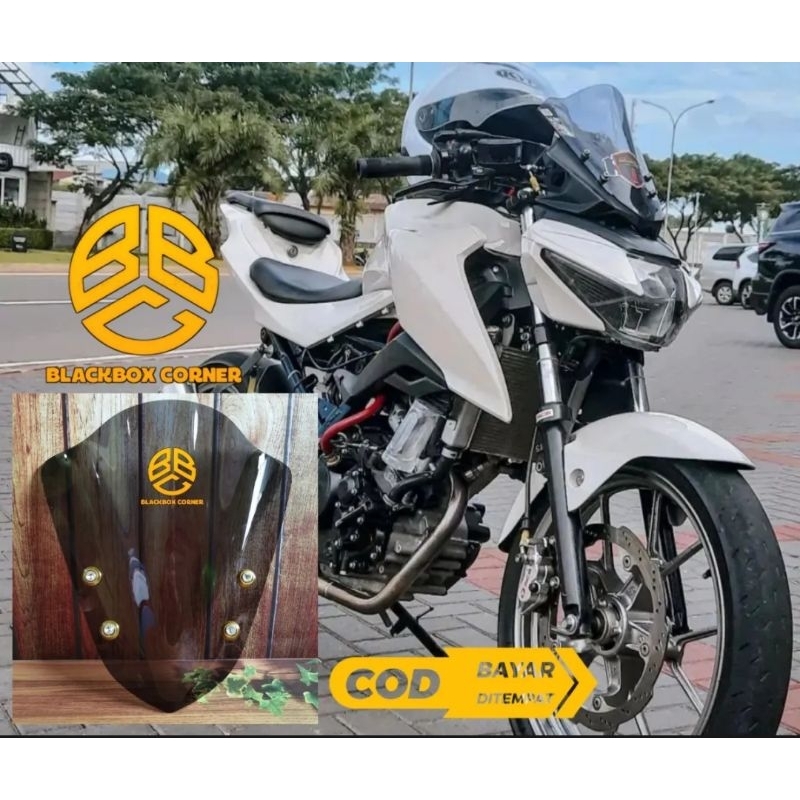 กระบังหน้า Jenong Suzuki GSX S 150 กระจกบังลม GSX