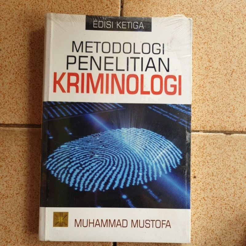 ORIGINAL CRIMINAL RESEARCH METHODOLOGY