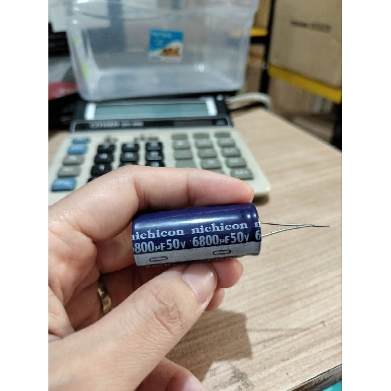 Elco 6800uf 50v nic 2 , 6800/50v nic 2