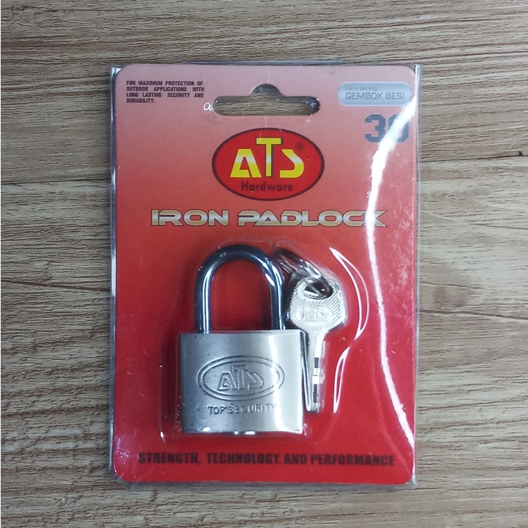 กุญแจ ATS 30 mm S กุญแจคอสั้น