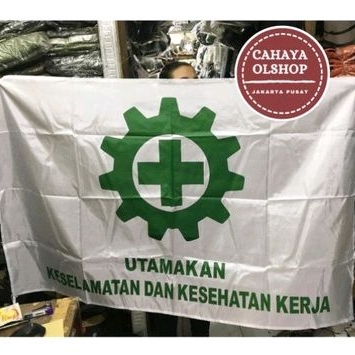 K3 FLAG 60 X 90 / K3 FLAG 90 X 135CM / SAFETY FLAG