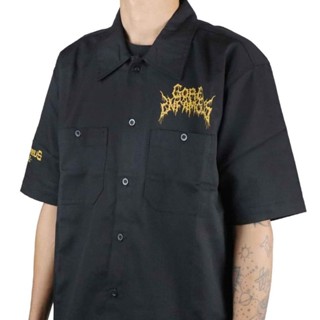 เสื้อยืด ลาย gore infamous WORKSHIRT ครบรอบ 12 ปี