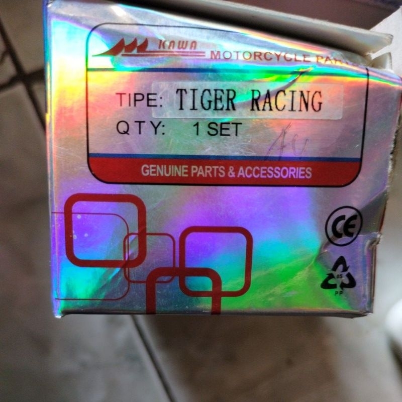 Noken as Tiger racing pnp gl pro newtek