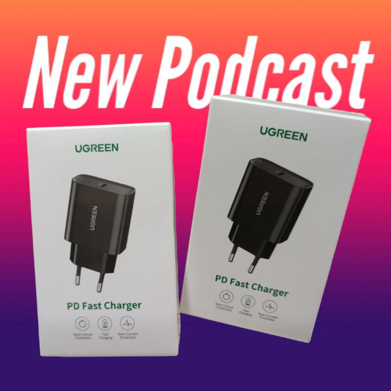 UGREEN USB-C FAST CHARGER HEAD ADAPTER CD137 CD275 UGREEN CHARGER CAP