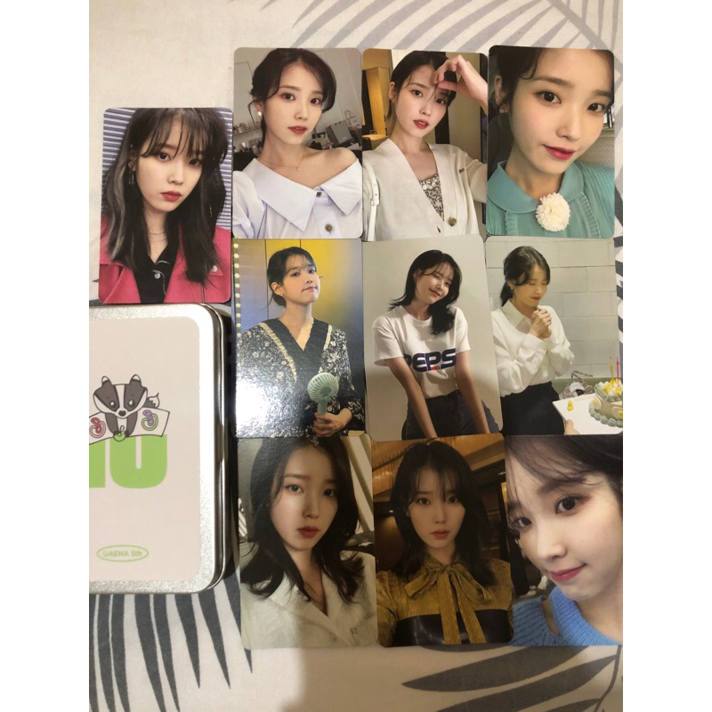 Iu Photocard Set สินค้า 5 ปี Uaena