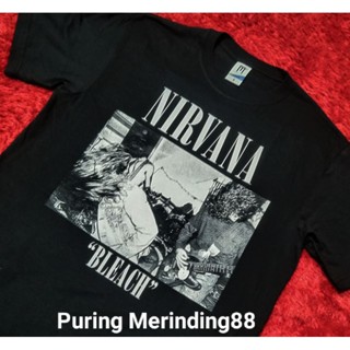 เสื้อยืด ลาย Nirvana Bleach