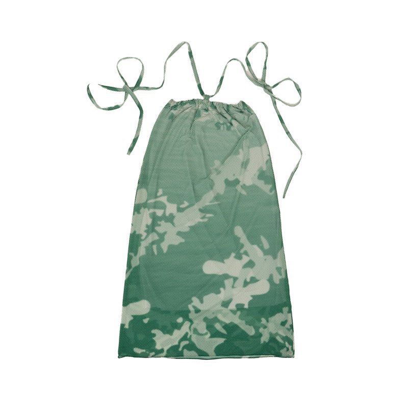 Pattero - กระโปรงผู้หญิง Frost Flower Multi Skirt & Dress - สีเขียว