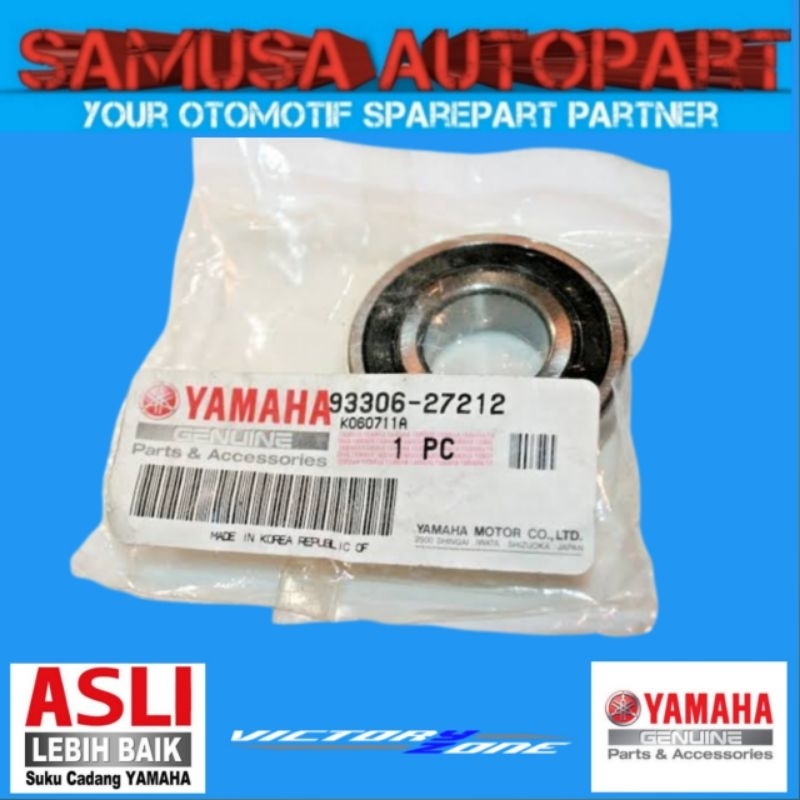 ลูกล้อด้านนอก / LAKER YZ125 YZ250 YZ250FX YZ450FX ORIGINAL / 93306-27212