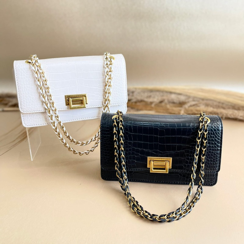 Cnk Chain Bag CK638 | C638 | กระเป๋าสะพาย | กระเป๋าสะพายข้าง