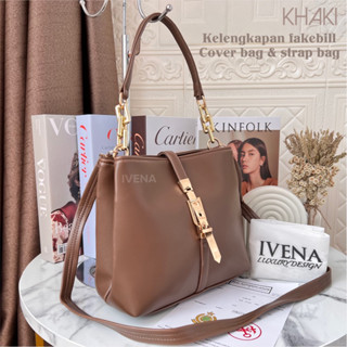 Ivena - Free Cover Fakebill Tas กระเป๋าโท้ท ผ้านีโอ สําหรับผู้หญิง