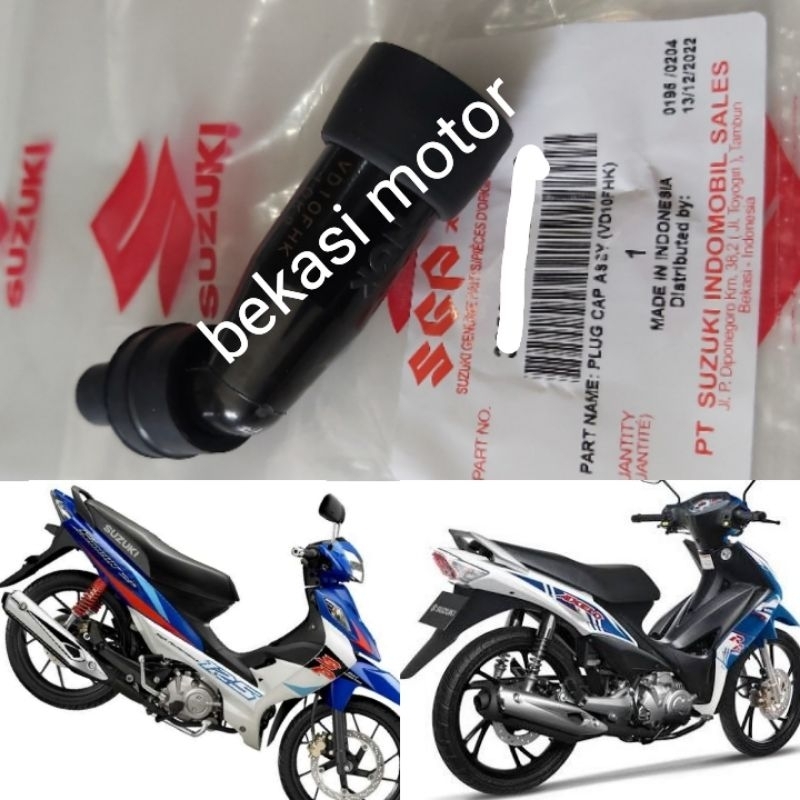 33500-16H หมวกหัว cop ท่อหัวเทียน shogun 125 RR FL หุ่นยนต์ axlo 125R smash arashi bugman thunder 125 เดิม