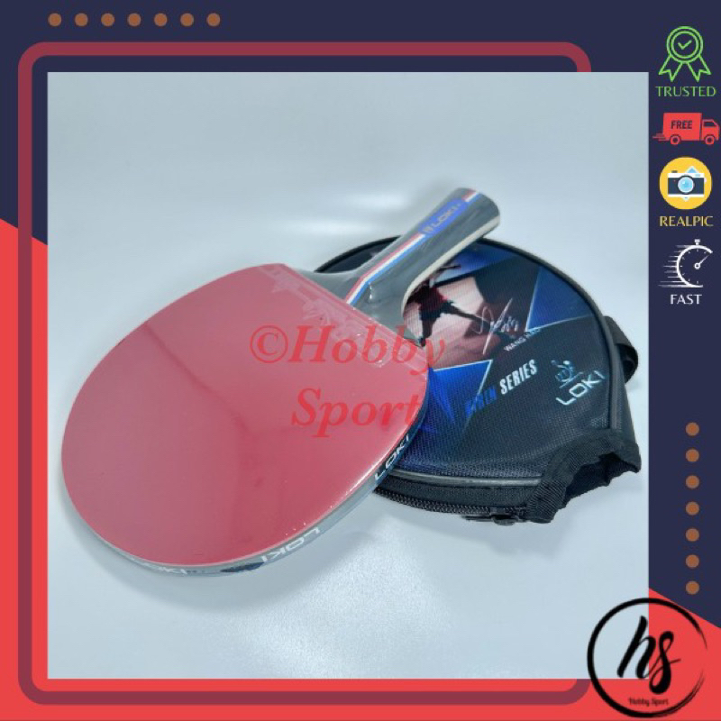 Loki Kirin X1 ฝาครอบปิงปองปิงปองปิงปอง 1 ดาว