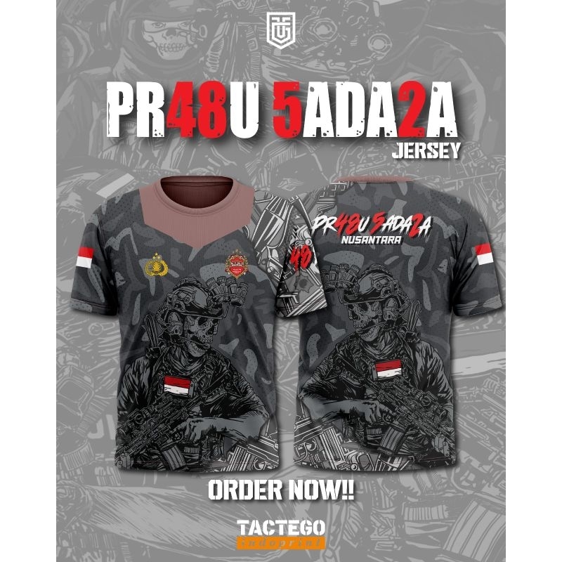 เสื้อเจอร์ซีย์ PR48U5ADA2A