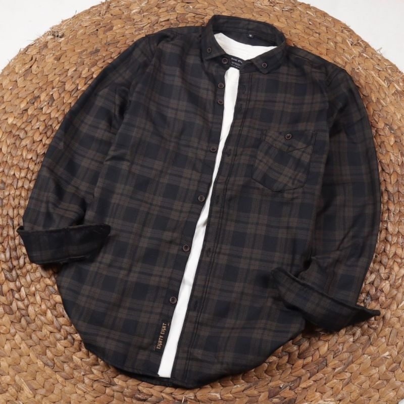 เสื้อเชิ้ตตัวยาว 03rd BRILL EIGHTY EIGHTY