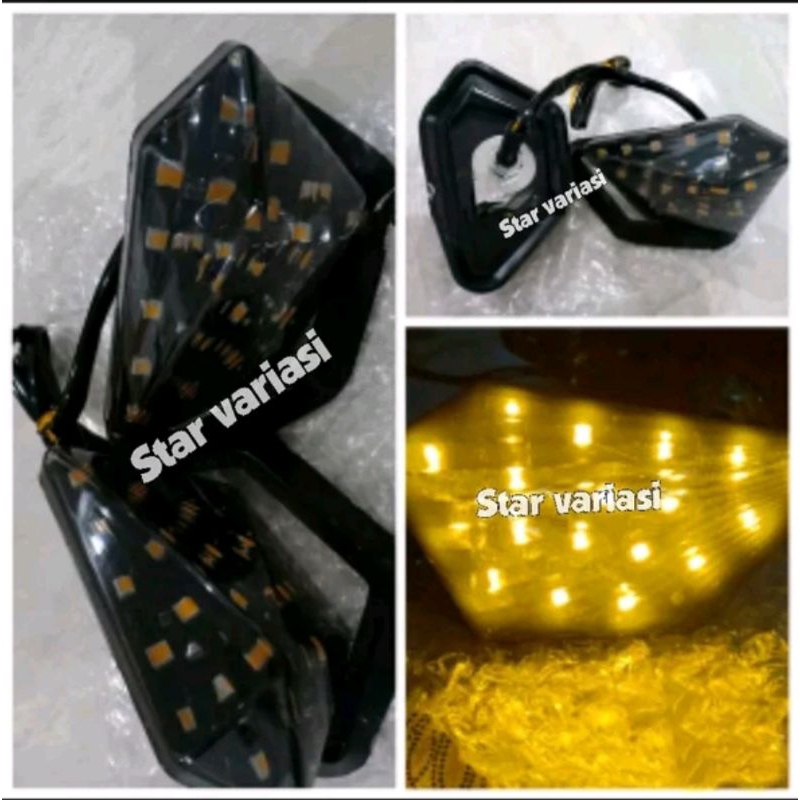 D99 ninja R 15 R25 Vixion CBR ไฟเลี้ยวแฟริ่งไฟเลี้ยวโคมไฟ D99