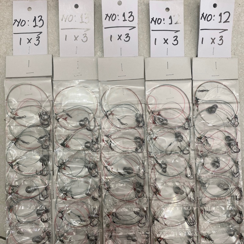 Glosor Catfish Network 3 ม้วน+Timah no. 11, 12 & 13