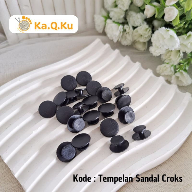 สติ๊กเกอร์รองเท้าแตะ Crocks - สติ๊กเกอร์รองเท้าแตะตัวละครดิน