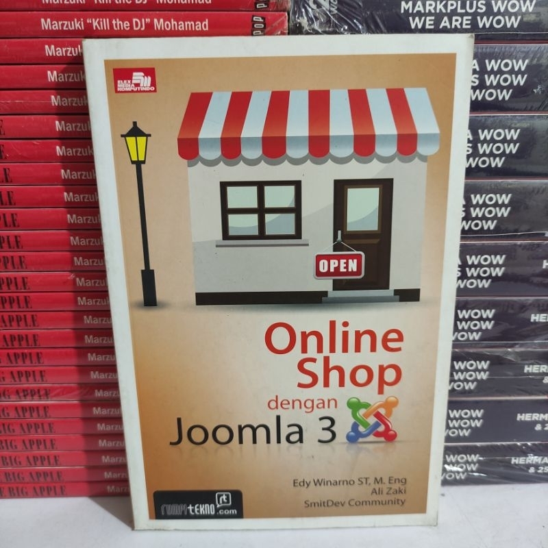 หนังสือต้นฉบับ: ONLINE SHOP พร้อม JOOMLA 3