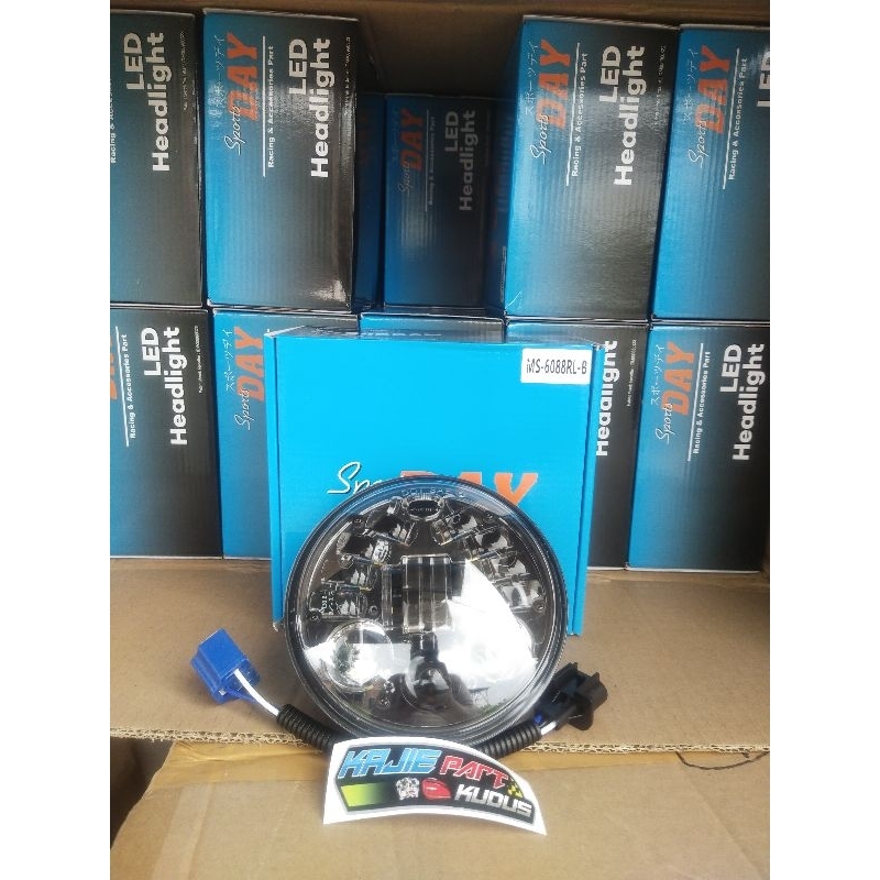 DAYMAKER 5.75 INC SENJA สีเหลืองนําเข้ากีฬาวัน PNP BATOK CB125 L2G VANVAN JUTE