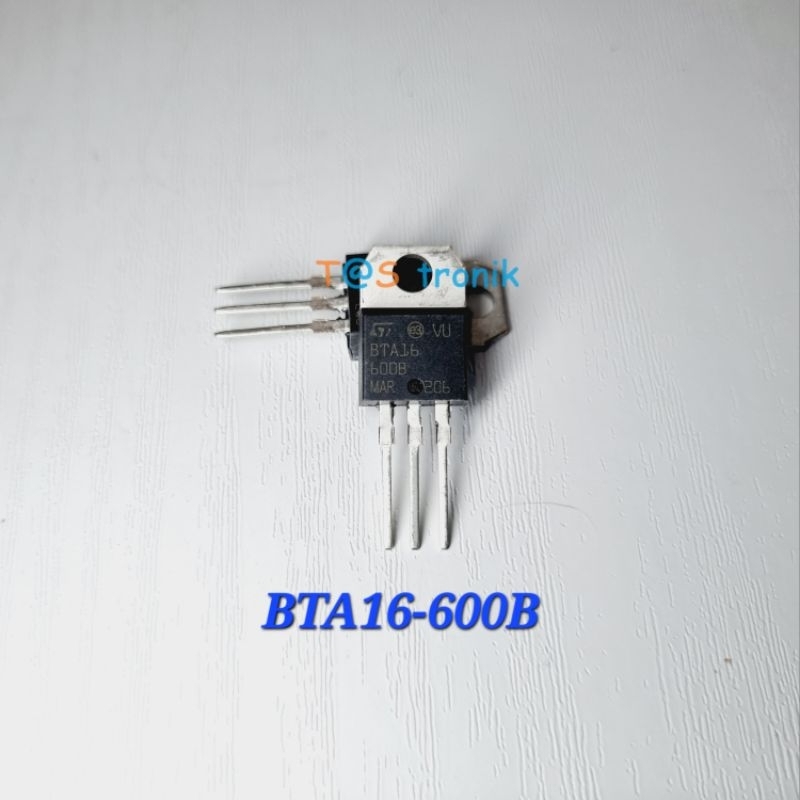 Bta16-600b Triac 600V 16A BTA16-600 BTA 16 600 BT 16