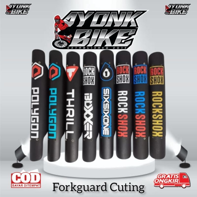 อุปกรณ์ป้องกันส้อม-ที่กันส้อมจักรยาน fox rhokshox boxxer cutting