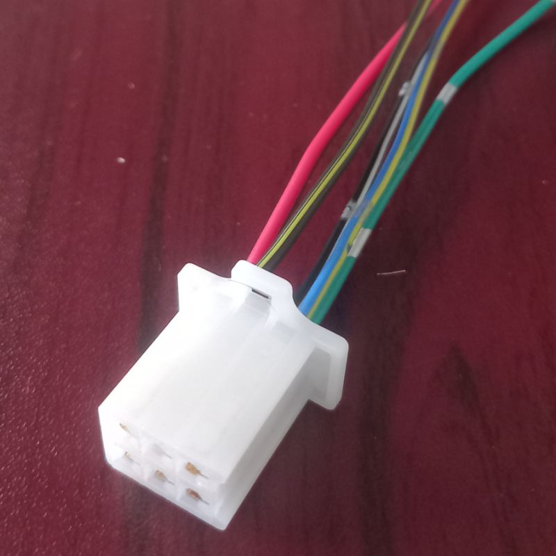 Honda Supra Grand Win Astrea 6 Pin 5 Cable CDI Socket