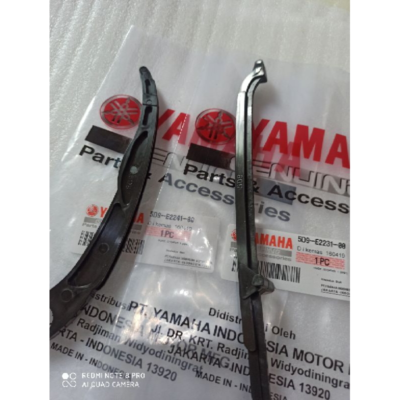 ยางลิ้นปรับความตึงด้านบน/ล่าง vega ZR- 5D9-E2361-00-5D9-E2241-00