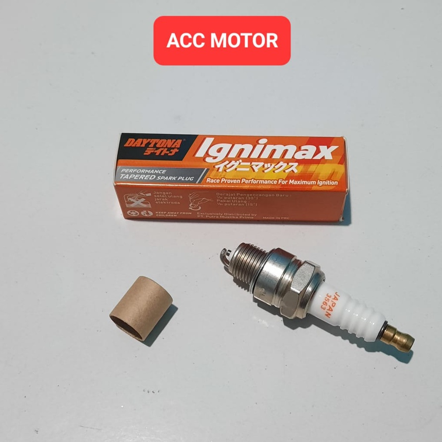 หัวเทียนสําหรับ Daytona Ignimax RX King, RX S, Tornado, Crystal, RGR, RC Spriter, Fiz R, TRS, Sigma,