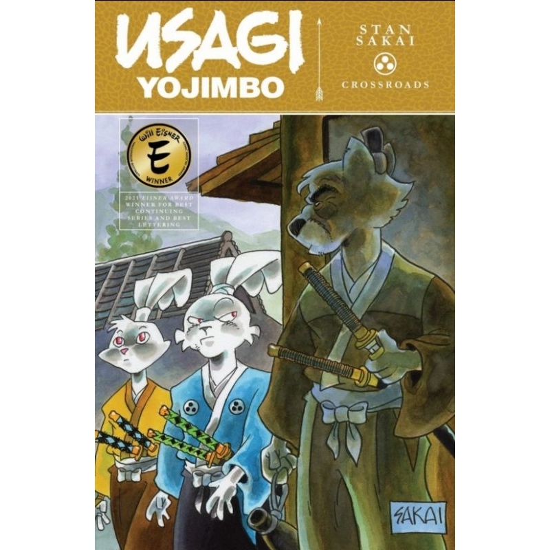 Usagi Yojimbo Crossroads มังงะอังกฤษ