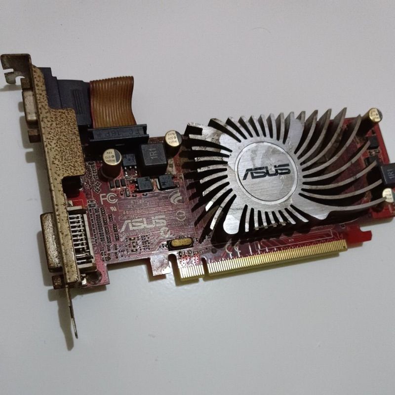 VGA Heart Radeon EAH5450 เงียบ 1GB