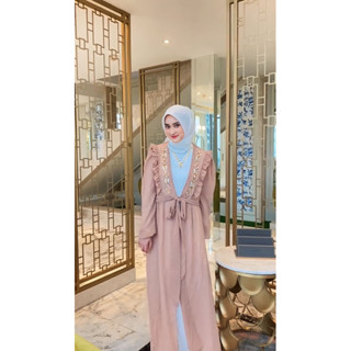 -[ใหม่]-- Kaftan KAYLA ชุดนอกบ้าน (RAYA SERIES) - KAFTAN LEBARAN- KAFTAN TERBARU