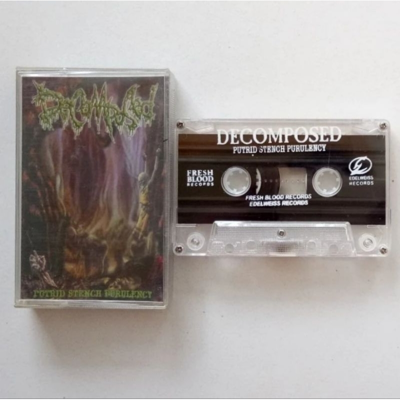 ใช้ Decomposed - Putrid Stech Purulency (เทปเทปเทปเทป)