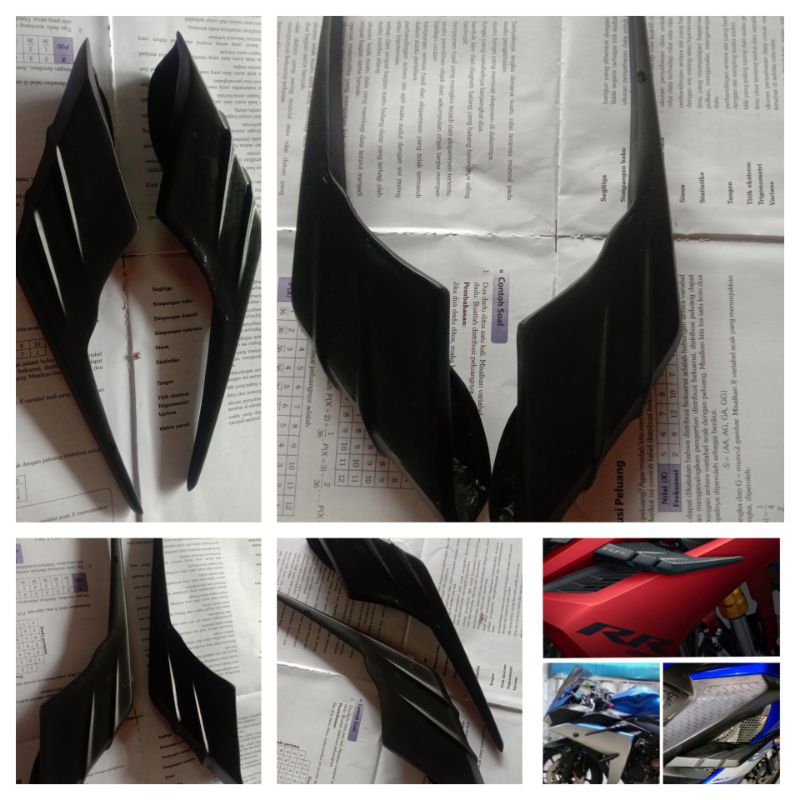 ปีกข้าง, aerox universal R15v3, R25 Old, Cbr250rr, cbr k45r