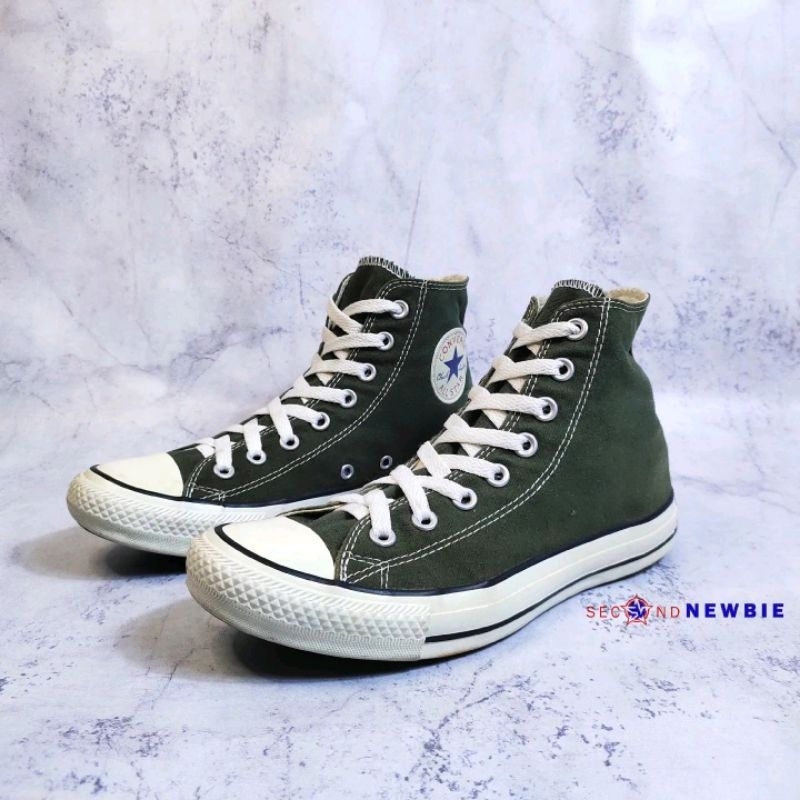 Converse CT Hi Green