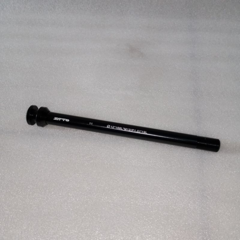 TA เพลาล้อหลังจักรยาน 12 x 168 มม. เกลียว 1.0