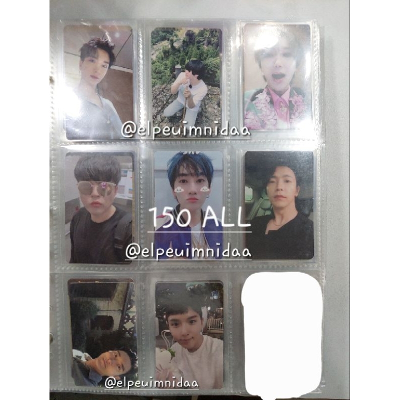 Leeteuk Heechul Yesung Shidong Eunhyuk Siwon Donghae Ryeowook One More Time Limited Edition