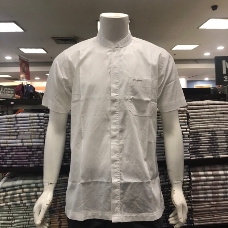 สีขาว Koko แขนสั้น Giani Graco Motif G71403 015 09 - G71403 019 09